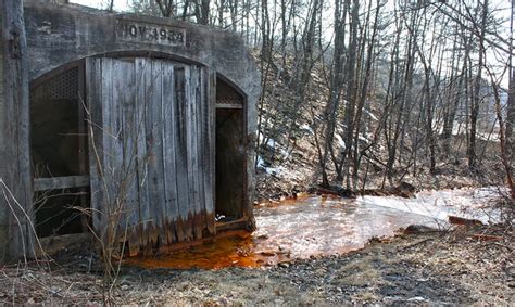 acid mine drainage in Shamokin, PA | Flickr - Photo Sharing!