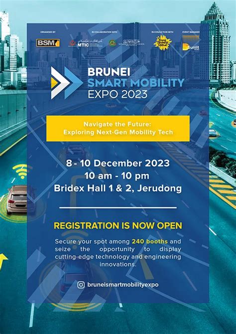 Brunei Smart Mobility Expo 2023 - Brunei Tourism Official Site