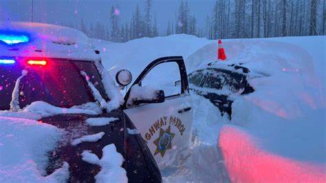 Winter storm brings never before seen road conditions to the Central Valley