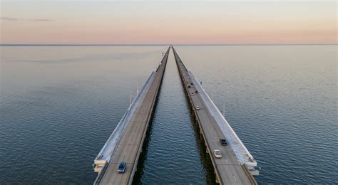 Lake Pontchartrain Causeway - Volkert