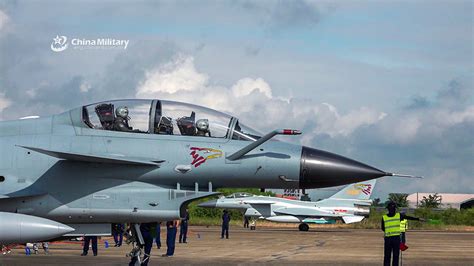 China-Thailand air forces' joint "Falcon Strike 2019" exercise wraps up - People's Daily Online