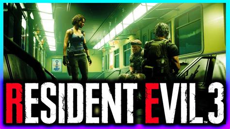 NEW RE3 REMAKE - REVIEW/GAMEPLAY/ANALYSIS - YouTube