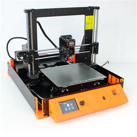 Modular control panel printed parts - Printer Box