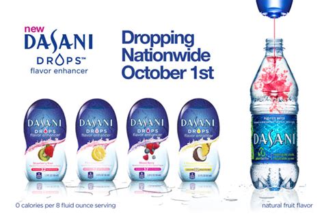 Coca Cola Introduces New Dasani Drops - Khaleejesque