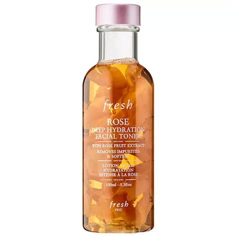 Fresh Rose Deep Hydration Facial Toner (Ingredients Explained)