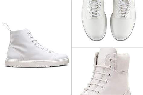 Fresh & Clean: 5 Stylish All White Boots for Men — FindYourBoots