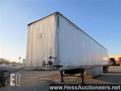 DORSEY Dry Van Trailers Online Auctions - 4 Listings | EquipmentFacts ...