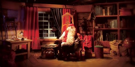 Santa Claus Village - Meet Santa in the Santa Claus Office ...