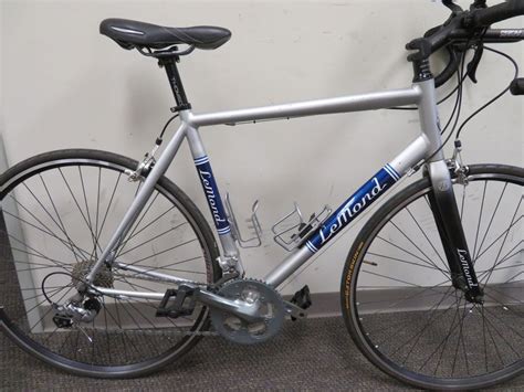 LEMOND RENO Road Thriahlon Racing Bike Silver 53cm Stand over 32 in | Racing bikes, Bike, Racing