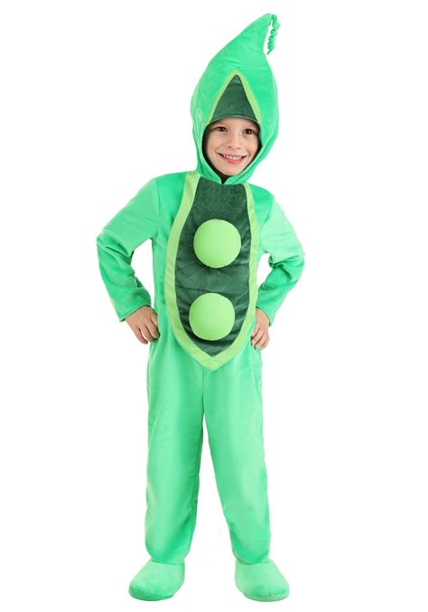 Pea Pod Toddler Costume