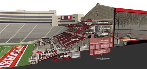 Stadium Renovation Reflects Evolving Fan Experience Desires | Athletic ...