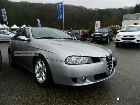 2004 Alfa Romeo Alfa 156 Sportwagon 2.4 JTD 20V - Car Photo and Specs