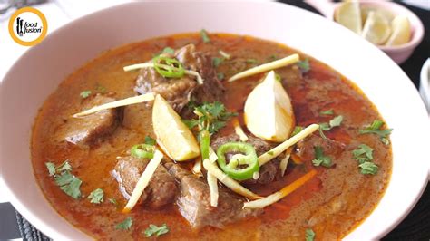 Quick and easy Special Nihari Recipe By Food Fusion (Bakra Eid Special) | Recipe Learn