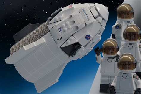 LEGO IDEAS - SpaceX: Dragon 2 « Endeavour»