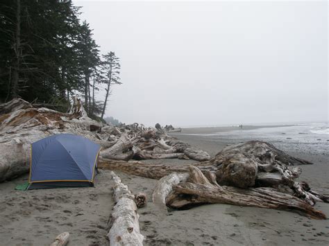 Camping at Second Beach, La Push, WA | Camping on the Olympic Peninsula ...