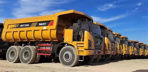 SKT105S - Sany SKT105S - China Sany mining dump truck