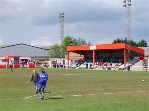 The Spencer Stadium, Banbury United FC © nick macneill :: Geograph Britain and Ireland