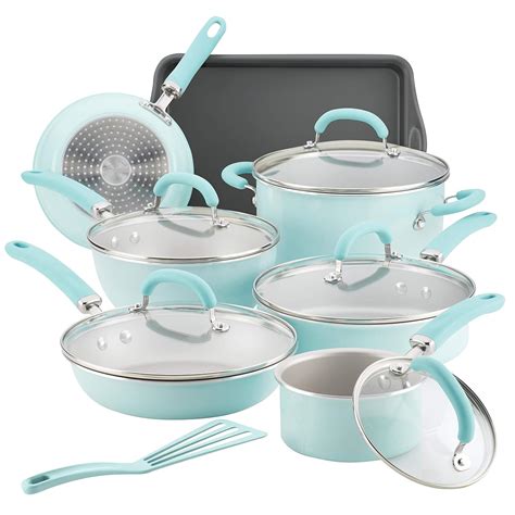 Best rachel ray blue cookware set - The Best Home