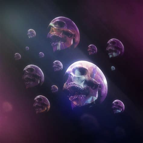 🔥 [40+] Purple Skull Wallpapers | WallpaperSafari