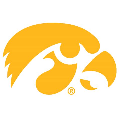 Iowa Hawkeyes Tiger Hawk Decal