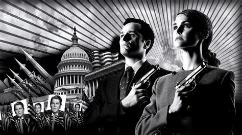 The Americans - Série (2013) - SensCritique