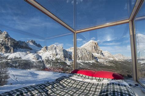 Sleep beneath the Milky Way in this tiny and remote alpine cabin on skis | Inhabitat - Green ...