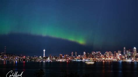 Photos: Northern Lights put on dazzling display over Puget Sound region ...