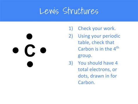 How to draw Lewis Structures – a step by step tutorial – Middle School Science Blog