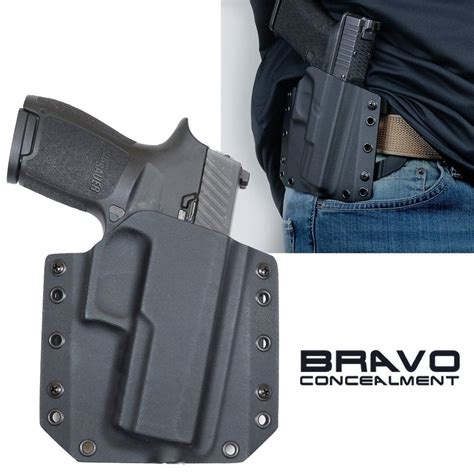 [Review] Bravo Concealment OWB Holster - Pew Pew Tactical