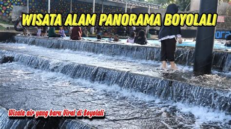 Wisata Alam Panorama Boyolali Desa Nepen, Wahana Air Alami yang viral di Boyolali - YouTube