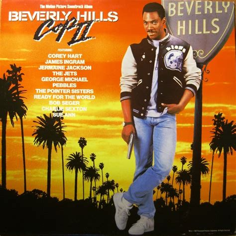 Beverly Hills Cop II: The Motion Picture Soundtrack Album (1987, Vinyl) | Discogs