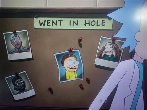 Fear no mort (ending had a greater symbolisation) : r/rickandmorty