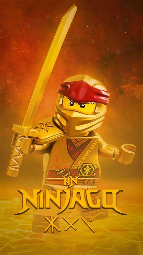 Ninjago Wallpaper Discover more Anime, Golden Ninja, Lego Ninjago, Ninja, Ninjago wallpaper ...