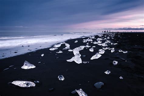 Diamond Beach Iceland Ice Black - Free photo on Pixabay