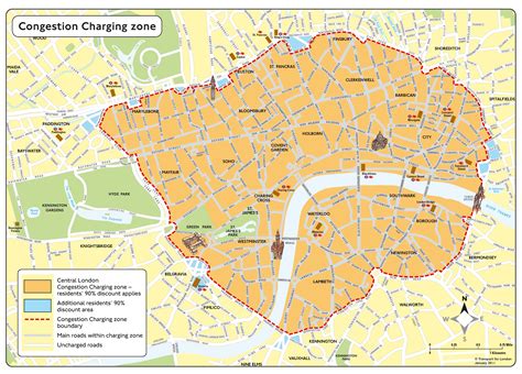 Congestion charging - Transport for London