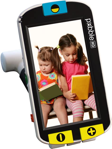 Pebble HD 4.3" Digital Handheld Magnifier