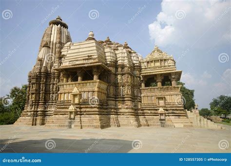 DEVI JAGDAMBA TEMPLE, Facade - South View, Western Group, Khajuraho ...