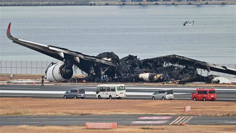 Airbus A350 en flammes à Tokyo : l'avion était autorisé à atterrir, selon la Japan Airlines ...