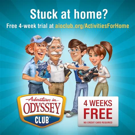 Adventures in Odyssey - 4 Week Free Access to 900 Episodes! :: Southern Savers