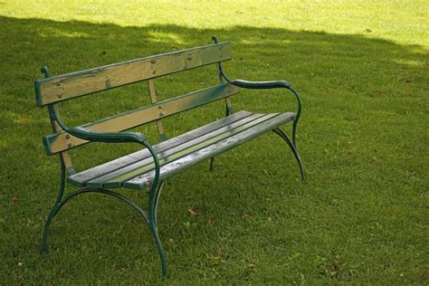 Free Images : table, lawn, meadow, chair, green, rest, park bench, sit, bank, break, outdoor ...