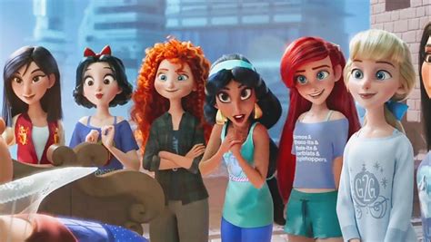 Wreck It Ralph 2 Princesses Merida - Wallpaper