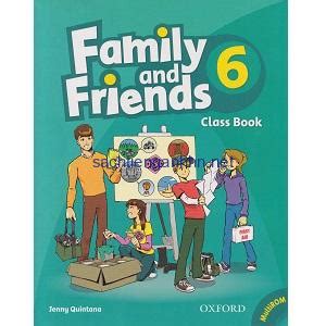 Family and Friends 6 Class Book ebook pdf class audio cd download