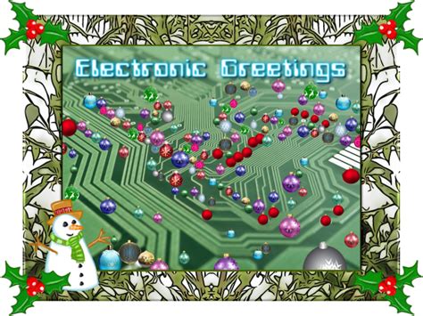 Electronic Greetings | Christmas All The Time