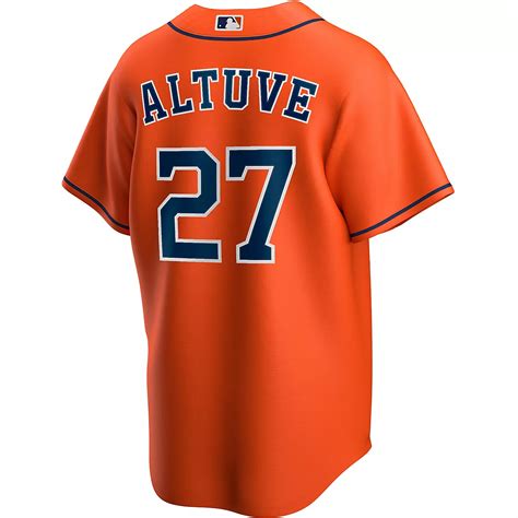 Nike Men's Houston Astros Jose Altuve Alt Official Replica Jersey | Academy