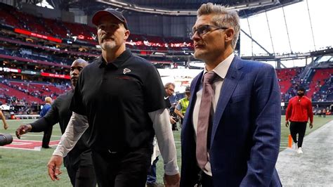 Falcons fire coach Dan Quinn and GM Thomas Dimitroff following 0-5 start, will announce interim ...