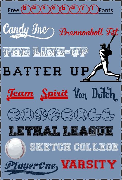 Blogging Basics: Free Baseball Fonts | Baseball font, Silhouette fonts, Lettering fonts