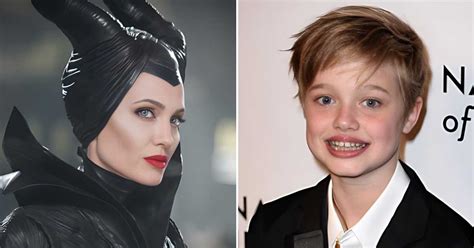 "Shiloh Jolie-Pitt Turns Down Maleficent Role and Amuses Mom Angelina ...