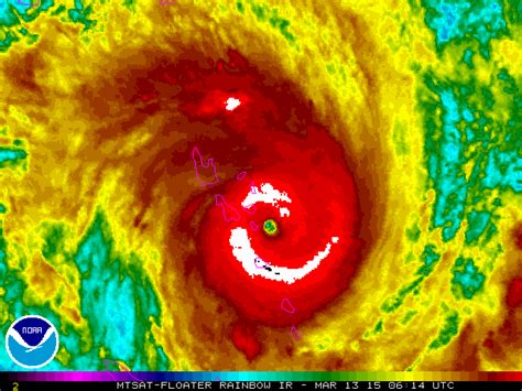 Cyclone Pam bears down on Vanuatu as powerful category-5 storm - CBS News