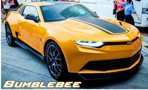 2014 Chevrolet "Transformers 4" BumbleBee Camaro Review - Top Speed