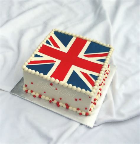 British Flag Cake | A fun tribute to the recipients' homelan… | The Cake Chic | Flickr